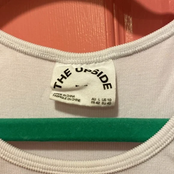 The Upside Maya Rib Racerback Rib Top - Picture 4 of 6